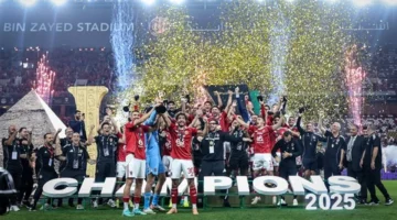 الأهلي يحقق 16 لقبًا في كأس السوبر بمشاركة 120 لاعبًا عبر التاريخ